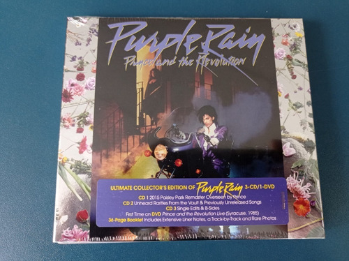 Prince And The Revolution  Purple Rain 3 Cds+ 1 Dvd