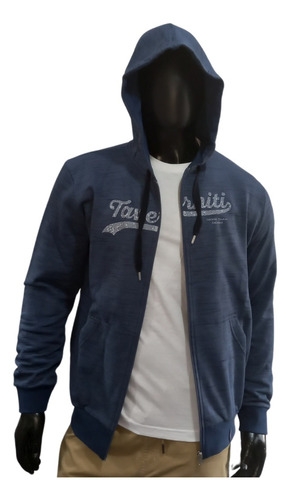 Campera Algodon Frizado Taverniti  Peter  Art. 20392