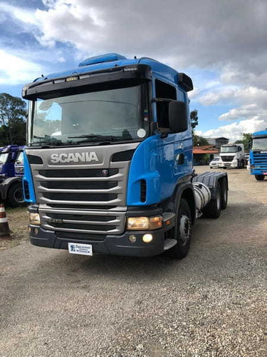 Scania G 470 6x4 Traçado