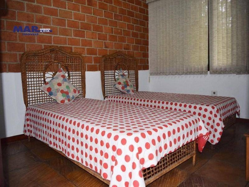 Imagem 14 de 25 de Casa Residencial À Venda, Jardim São Miguel, Guarujá - . - Ca0490