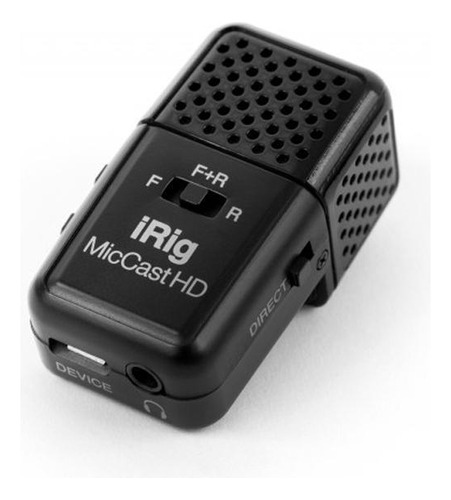 Microfone Irig Mic Cast Hd Para Celular E Tablet