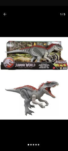 Jurassic World Legacy Dinosaurio Electronico Indominus Rex