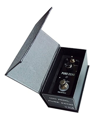 Rowin Digital Delay Guitar Effect Pedal Pure Echo With Clear