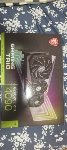 Tarjeta De Vídeo Gaming Trío Gfore Rtx 4090