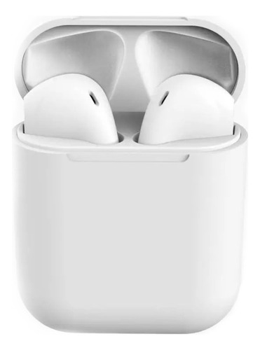 Audífonos Tws Bluetooth I12 Blanco