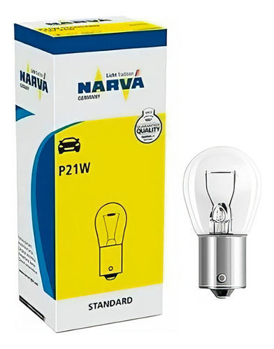 Foco Narva 1 Contacto 12v 21w