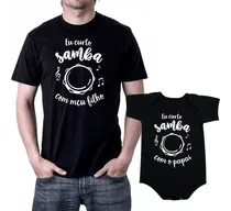 Comprar Kit Tal Pai Tal Filho - Eu Curto Samba Com Meu Filho