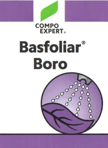 1 Litro Boro Concentrado Fertilizante Ácido Bórico Liquido
