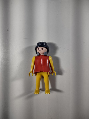 Boneco Playmobil Da Trol Anos 80