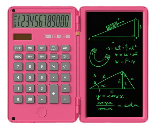 Jidihu Calculadora Científica De 4 Peças Com Tablet Lcd