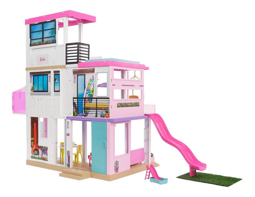 Imagen 2 de 10 de Barbie Estate, Casa De Los Sueños 2021, Casa De Muñecas