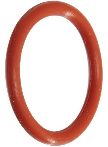 218 Silicone O-ring, 70a Del Durómetro, Rojo, 1-1 / 4 Id, 1