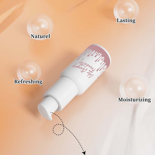 El Líquido Con Temperatura Cubre Las Imperfecciones De Forma