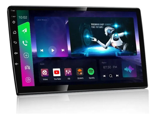 Radio Multimedia 9p Chevrolet S10 Carplay Bt Am Fm