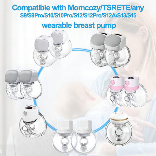 Insertos De Bridas 13/15/17/19/21mm Compatibles Con Momcozy