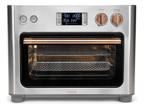 Horno Tostador Air Fry Acero Inoxidable Marca Café