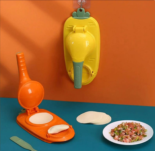 Máquina Para Hacer Molde De Empanadas Multifuncional 2 En 1