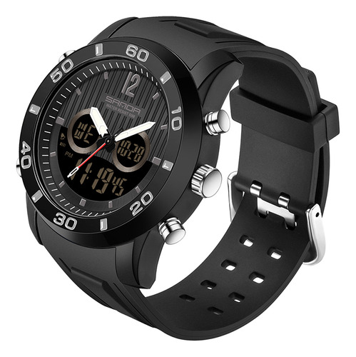 Reloj De Pulsera Digital Deportivo Impermeable Sanda 3106 Pa