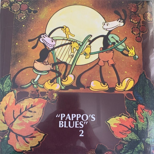 Imagen 1 de 1 de Pappos Blues - Vol 2 - Cd Digipak