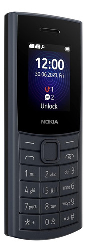 Teléfono Nokia 110 4g | Dual Sim | Desbloqueado Gsm | Volte | Versión Internacional | Color Azul |