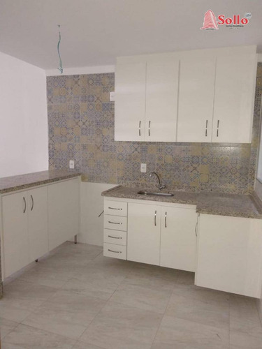 Studio Com 2 Dormitórios À Venda, 44m² Por R$ 260.000 - Vila Antonina - São Paulo/sp - St0002