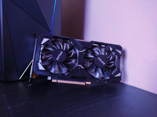 Imagem 5 de 6 de Placa De Vídeo Nvidia Gtx 1060 3gb Zotac