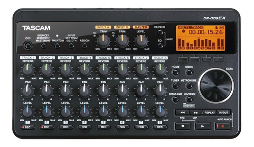 Tascam - Dp-008ex Portastudio 8 Tracks