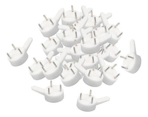 Generic, 100 Pcs Colgadores De Pared Dura Accesoiros Suave