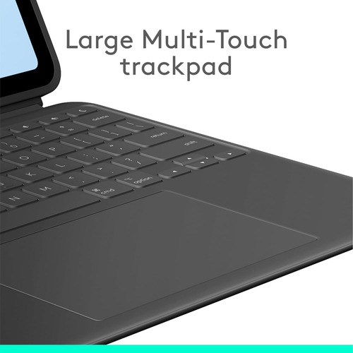 Funda Con Teclado Logitech Combo Touch, Negro Noche