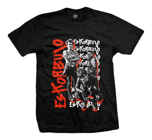 Remera Eskorbuto - Mucha Policia Poca Diversion 