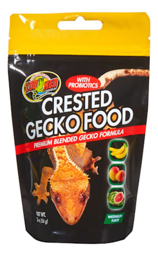 Alimento Para Gecko Crestado Y Gárgola Zoo Med Reptiles 56g