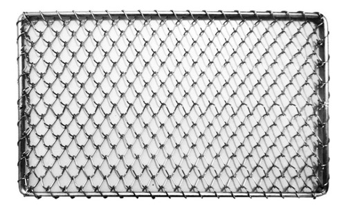 Alfombra Felpudo De Alambre 30x45 Galvanizado