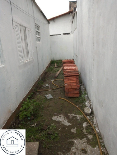 Imagem 12 de 15 de Casa Em Mongaguá , Bairro Itaguai , Geminada - 6544 - 69936099