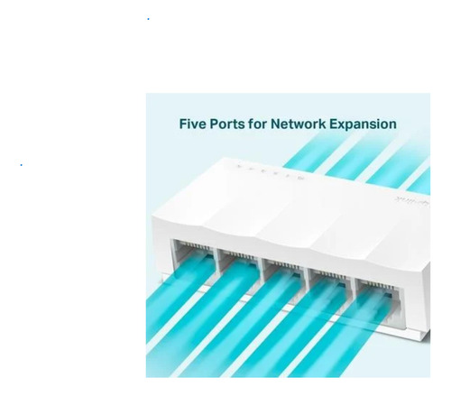 Switch Tp-link Ls1005 5 Portas Fast Ethernet 10/100mbps