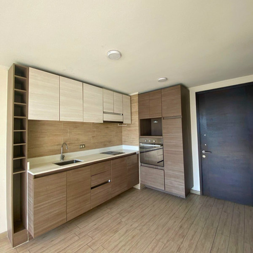 Se Arrienda Dpto. Moderno 1d/1b Con Bodega, M. Irarrázaval