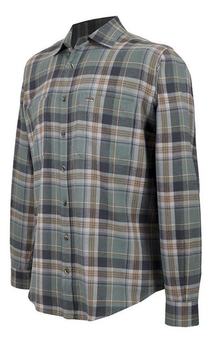Imagen 2 de 6 de Camisa Casual Lee Hombre Manga Larga F23