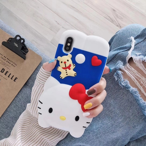 Case Hello Kitty Compatible Con  iPhone. (x Y Xs )