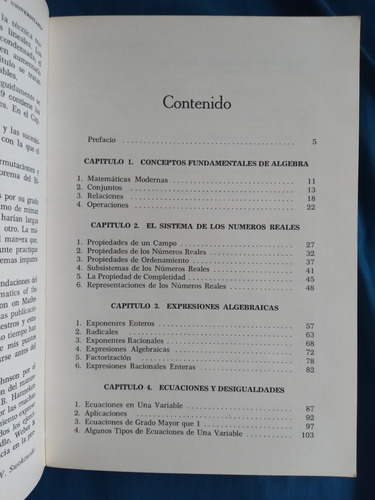 Libro Álgebra Universitaria, Earl Swokowski (Usado)