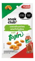 Comprar Cacahuates Enchilados Con Tajin Snak Club Botana Bolsa 45g