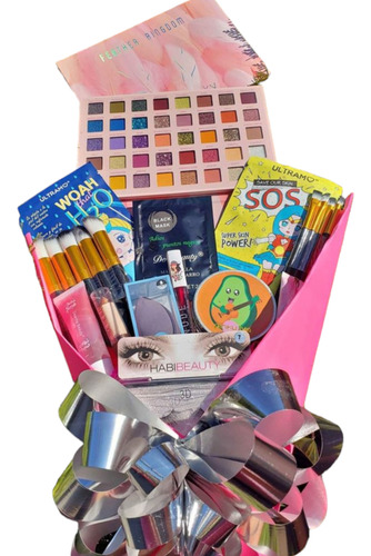 Set De Maquillaje Piezas En Ramo