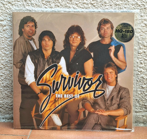 Survivor - The Best Of (vinilo Doble) Edición Usa.