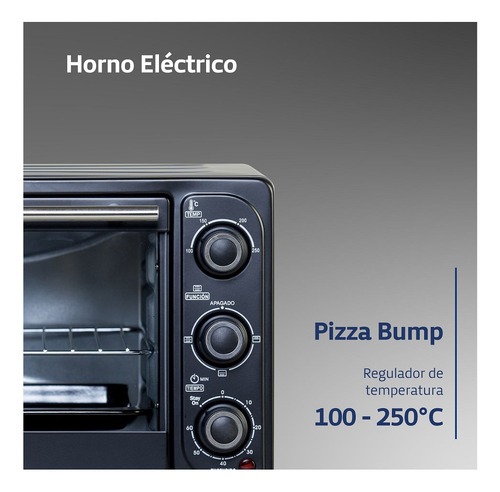 BGH BHE25M19N - 220V - 240V - Negro