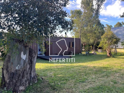 Terreno Con Contenedor En San Luis