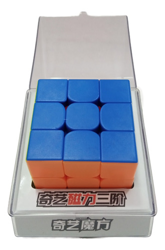 Cubo De Rubik Magnetico 3x3