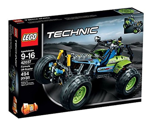 Lego Technic Fórmula Todoterreno