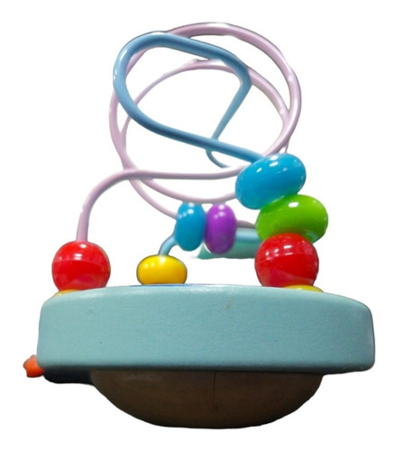 Juego Laberinto De Madera Didáctico Infantil Ref: Mck7295