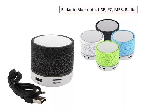 Parlante Bluetooth ,usb, Mp3
