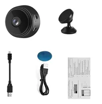 Comprar Mini Cámara Oculta Espía Wifi Hd A Batería Visión Nocturna