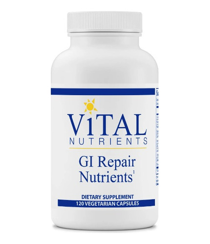 Vital Nutrients | Gi Repair Nutrients | 120 Veg Capsules