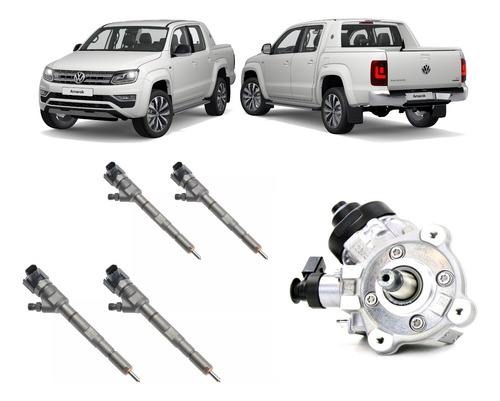 Kit Bad Fuel (bicos+bomba De Alta ) Amarok A Partir 2012